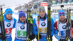 Чемпион мира по биатлону высказался о победе мужской сборной в эстафете