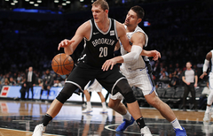 "Атланта" проиграла "Орландо" в матче НБА