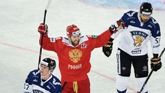 Назван лучший игрок матча Россия - Финляндия