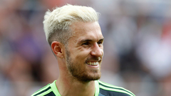 Рэмзи подписал контракт с туринским "Ювентусом"