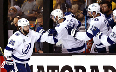 Гол и передачи Кучерова помогли "Тампе" разгромить "Калгари"