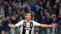 Роналду сравнили с Федерером и Болтом