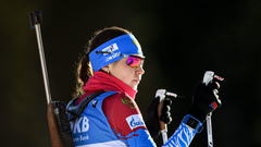 Российская биатлонистка обратилась к критикам перед этапом в Солт-Лейк-Сити