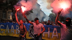 Греческая полиция избила фанатов киевского "Динамо" во время матча Лиги Европы