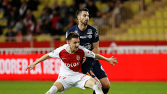 Игроки "Монако" бурно отпраздновали победу над "Нантом"