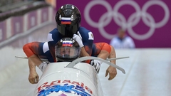 Российские бобслеисты завоевали бронзу на этапе КМ в США