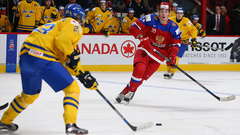 "Филадельфия" отправила форварда Воробьева из НХЛ