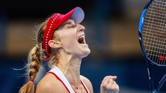 Макарова завершила выступление на теннисном турнире в Дубае