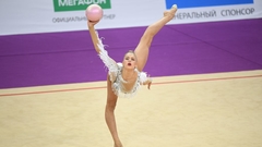 Гимнастка Солдатова стала первой в упражнениях с булавами на этапе Гран-при