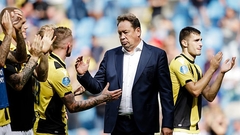 "Витесс" Слуцкого переиграл "Виллем II"