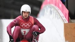 Саночник Павличенко выиграл этап Кубка мира в Сочи