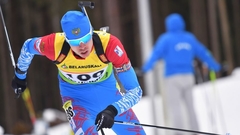 Биатлонист Поршнев узнал о вызове в сборную России от соседа