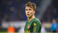 Головин выйдет с первых минут в матче "Монако" и "Бордо"