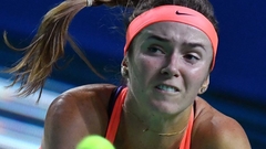 Украинка Свитолина не смогла выйти в финал теннисного турнира в Индиан-Уэллсе