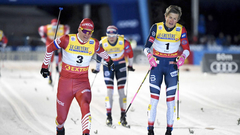 Российские биатлонисты провалились в спринте на Кубке мира