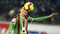 Объявлены составы на матч "Рубин" - "Анжи"