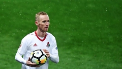 Футболист "Локомотива" Игнатьев  не поможет сборной России из-за травмы