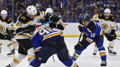 Автор гола в ворота "Сент-Луиса" оправдался за поражение "Бостона"