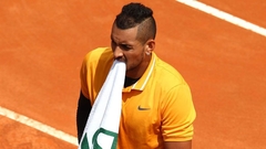 Скандальный теннисист Кирьос отреагировал на критику Надаля и Джоковича