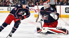 Панарин и Бобровский устроили танцевальный баттл под хиты Шнура и Скриптонита