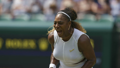 Серена Уильямс сыграла в теннис против пятерых мужчин