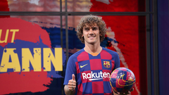 Гризманн выйдет в основе в дебютном матче за "Барселону"