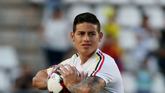 Трансфер Хамеса Родригеса в "Атлетико" становится все менее вероятным