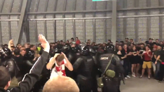 "Спартак" обратился в Генпрокуратуру из-за избиения фанатов ОМОНом