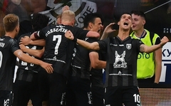 "Рубин" представил состав на матч с "Ахматом" в стиле группы Kiss