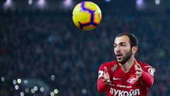 Футболист "Спартака" Мелкадзе может продолжить карьеру в "Ахмате"