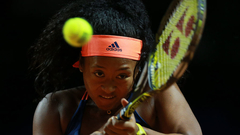 Первая ракетка мира Осака не смогла выйти следующий круг