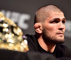 Боец UFC готов побороться с Хабибом