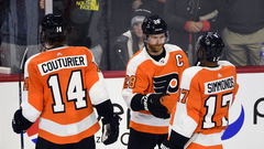 "Филадельфия" обыграла "Рейнждерс" в предсезонном матче НХЛ