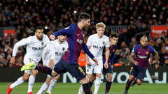 "Барселона" уступила "Гранаде" в матче Ла Лиги