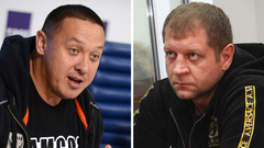 Александр Емельяненко вновь обратился к Михаилу Кокляеву перед боем