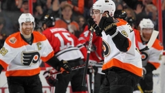 Проворов стал второй звездой матча "Филадельфия" — "Нью-Джерси"