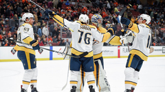 "Нэшвилл" одержал победу над "Вегасом" в матче НХЛ