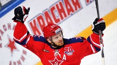 ЦСКА обыграл "Динамо" в матче КХЛ