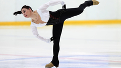 Леонова поделилась эмоциями после короткой программы на этапе Гран-при