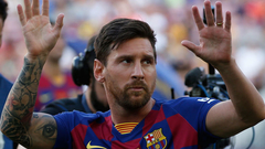 "Барса" поднялась на первую строчку турнирной таблицы Примеры