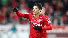 Вингер "Спартака" Мельгарехо поделился мыслями о будущем в клубе