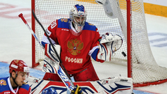 Вратарь сборной России рассказал об адаптации в НХЛ