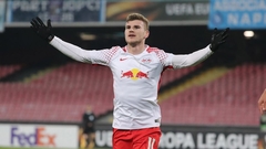 "РБ Лейпциг" забил шесть мячей в ворота "Вольфсбурга" в матче Кубка Германии