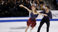Фигуристы Пападакис и Сизерон обновили мировой рекорд на этапе Гран-при