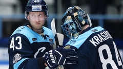 "Сибирь" в серии буллитов обыграла "Автомобилист" в матче КХЛ