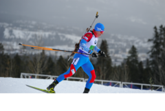 Латыпов объяснил провал в индивидуальной гонке на ЧМ по биатлону