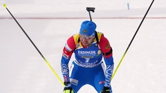 Логинов решил сняться с масс-старта на ЧМ по биатлону