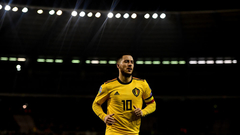 Игрок "Реала" Азар из-за трещины на ноге может выбыть на длительный срок