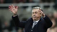 Анчелотти прокомментировал поражение от "Арсенала" в матче АПЛ