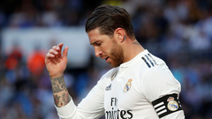 Рамос: уверен, что останусь игроком "Реала"